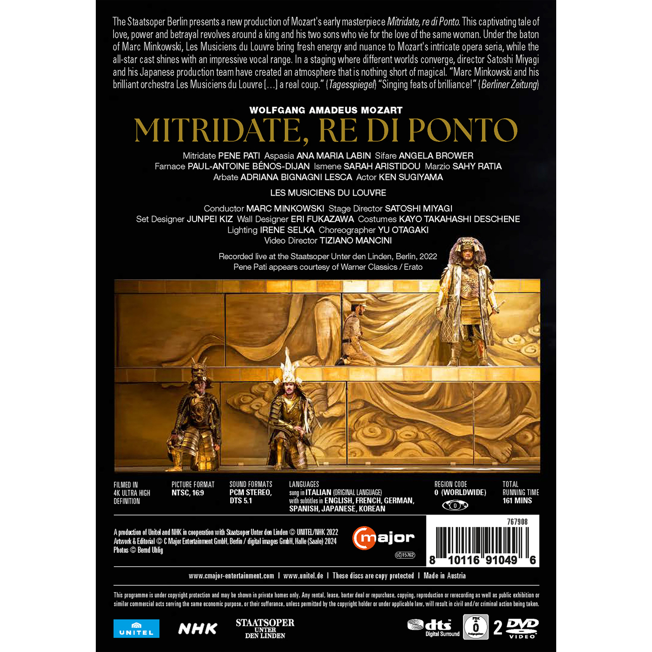 Amazon.com: Da Ponte Operas : W.a. Mozart: Movies & TV